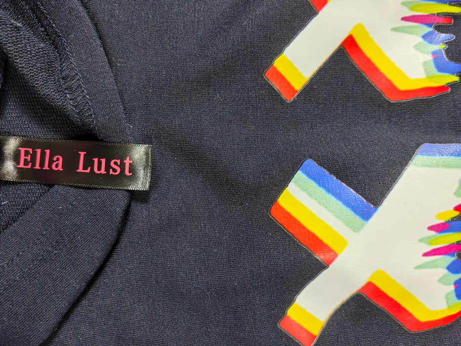 Ella Lust Toddler Baby Boy Clothes - Cartoon Face Print Hoodie Sweatshirt Pants Fall Set