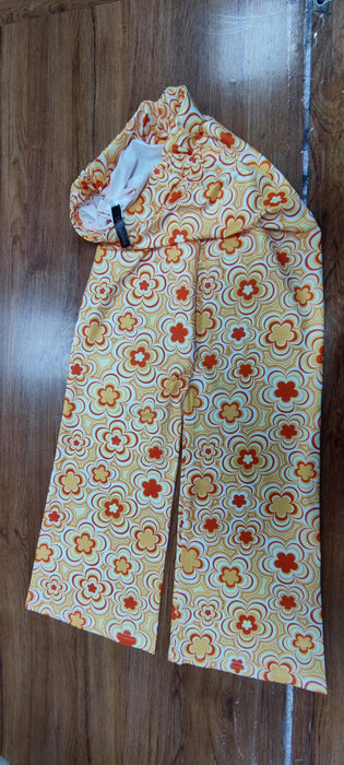 Doralove MOD Floral Print Flare Leg Pants