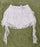 BomDeals Women Western Layered Mini Skirt - Country Concert Ruffle Cute Y2K Bottoms Coastal Cowgirl White Flowy Skirt