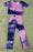 BomDeals Toddler Girls Tie Dye Clothes - Cute Valentines Outfits Hoodie Sweatshirt Pants Tracksuit