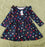 BomDeals Toddler Girls Valentine Dress - Cute Kids Rainbow Heart Print Casual Ruffle Long Sleeve Clothes Fall Winter Outfit
