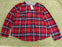 BomDeals Classic Plaid Cotton Hoodies for Women - Flannel Long Sleeve Button-Up Drawstring Shirt